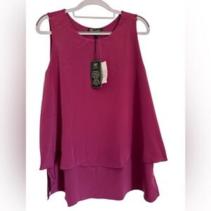 D&G Rich Magenta Blouse